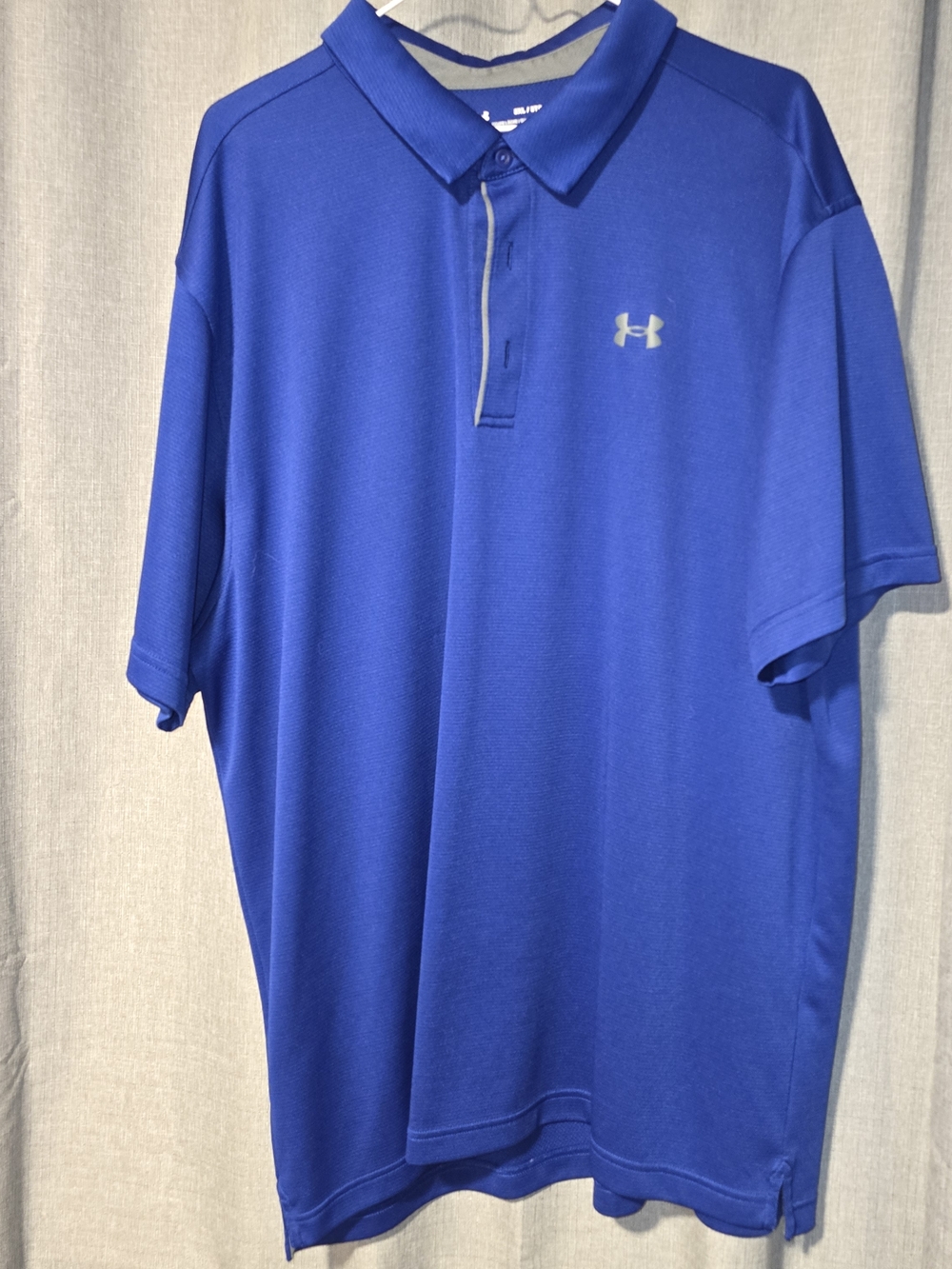 Under Armour Men’s Blue Performance Polo